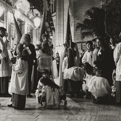 MIÉRCOLES SANTO - EL MEJOR PATRIMONIO ES EL HUMANO