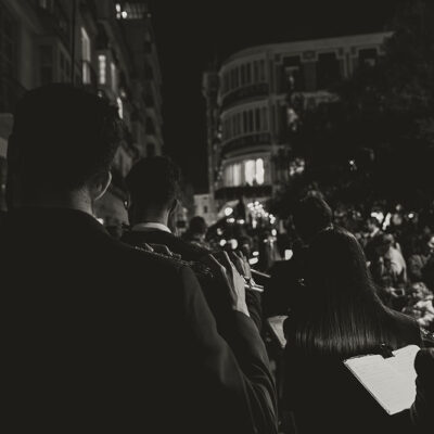 MIÉRCOLES SANTO - EL MEJOR PATRIMONIO ES EL HUMANO