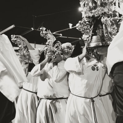 MIÉRCOLES SANTO - EL MEJOR PATRIMONIO ES EL HUMANO