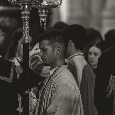 LUNES SANTO - EL MEJOR PATRIMONIO ES EL HUMANO