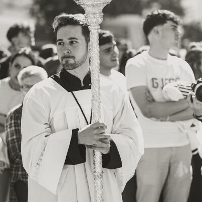 MIÉRCOLES SANTO - EL MEJOR PATRIMONIO ES EL HUMANO