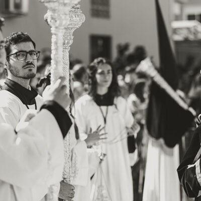 MIÉRCOLES SANTO - EL MEJOR PATRIMONIO ES EL HUMANO