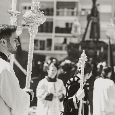 MIÉRCOLES SANTO - EL MEJOR PATRIMONIO ES EL HUMANO