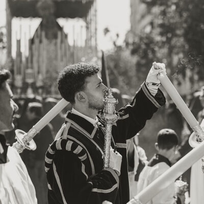 MIÉRCOLES SANTO - EL MEJOR PATRIMONIO ES EL HUMANO