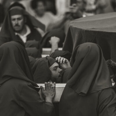 MIÉRCOLES SANTO - EL MEJOR PATRIMONIO ES EL HUMANO