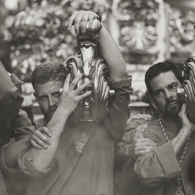 MIÉRCOLES SANTO - EL MEJOR PATRIMONIO ES EL HUMANO