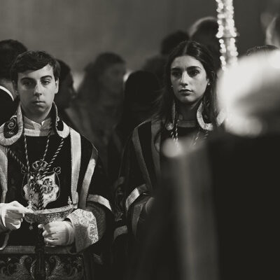 MIÉRCOLES SANTO - EL MEJOR PATRIMONIO ES EL HUMANO