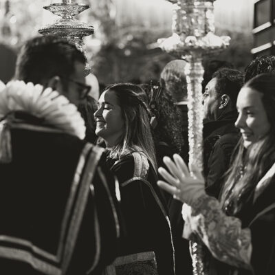 MIÉRCOLES SANTO - EL MEJOR PATRIMONIO ES EL HUMANO