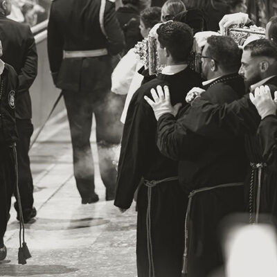 MIÉRCOLES SANTO - EL MEJOR PATRIMONIO ES EL HUMANO