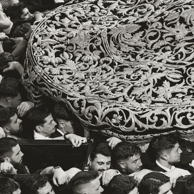 MIÉRCOLES SANTO - EL MEJOR PATRIMONIO ES EL HUMANO