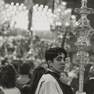 JUEVES SANTO - El Mejor Patrimonio es el humano 2026