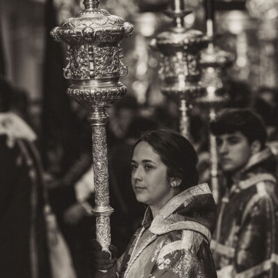 VIERNES SANTO - El mejor Patrimonio es el Humano