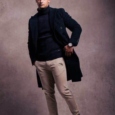 Moda masculina. Fotografía 2026