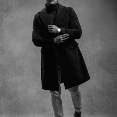Moda masculina. Fotografía 2026