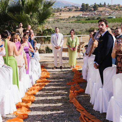 Bodas Málaga. 2026