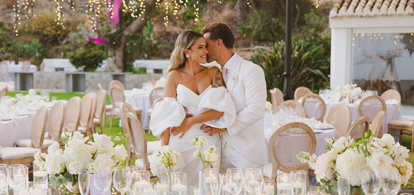 David Soto y Ainhoa. Una boda con mucha luz