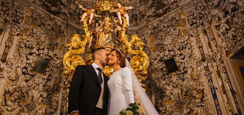 Fran y Cristina. Una boda soñada a los pies de la Victoria