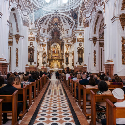 Boda en Málaga 2025.