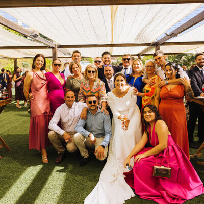 Boda en Málaga 2025.