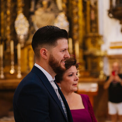 Boda en Málaga 2025.