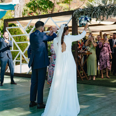 Boda en Málaga 2025.