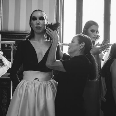 Desfile Rafael Urquízar. París 2026