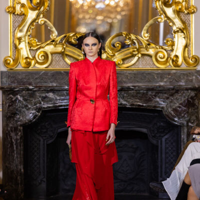 Desfile Rafael Urquízar. París 2026