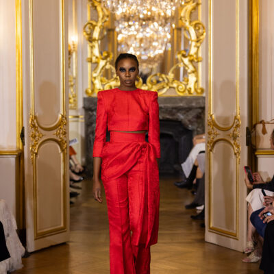 Desfile Rafael Urquízar. París 2026