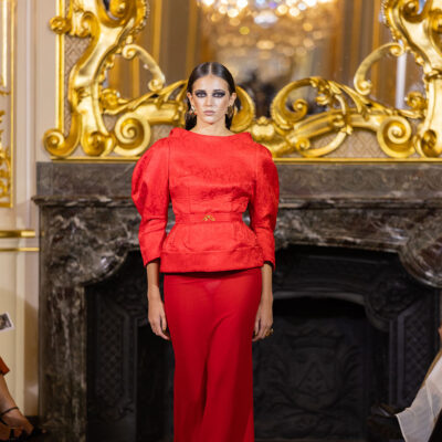 Desfile Rafael Urquízar. París 2026