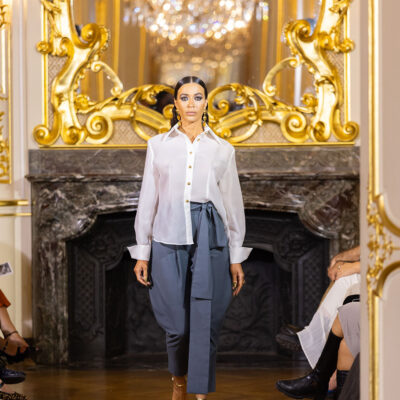 Desfile Rafael Urquízar. París 2026