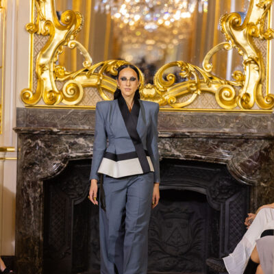 Desfile Rafael Urquízar. París 2026