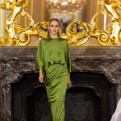 Desfile Rafael Urquízar. París 2026